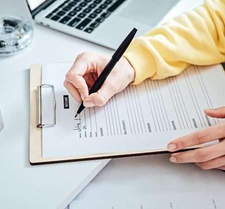 menulis surat lamaran kerja dalam bahasa inggris