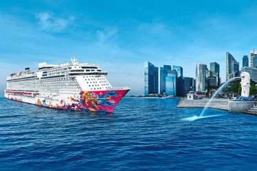 Kemewahan Kapal Pesiar Genting Dream Cruise