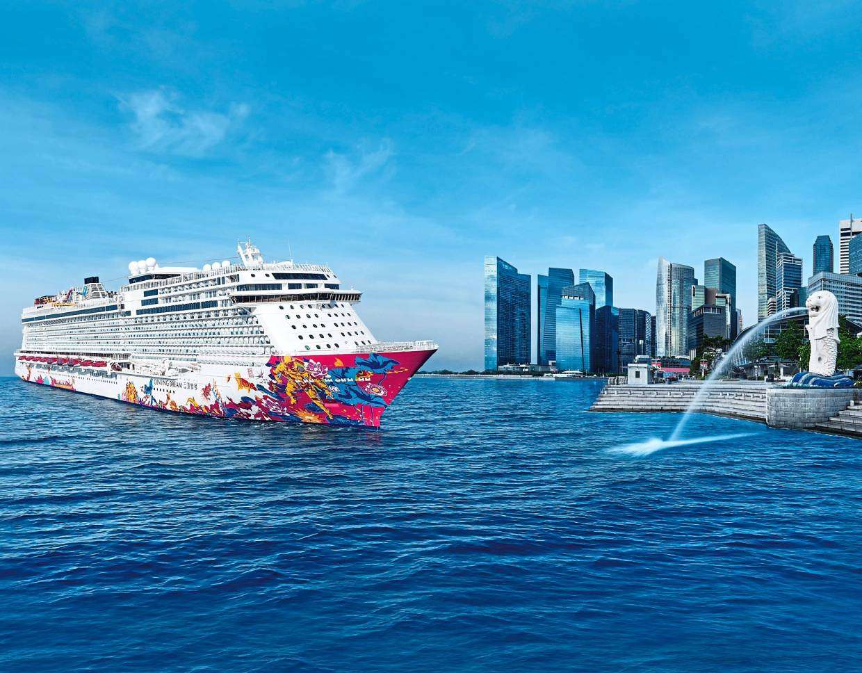 Kemewahan Kapal Pesiar Genting Dream Cruise