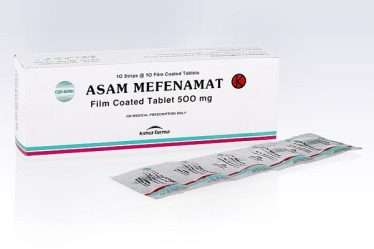 Obat Asam Mefenamat