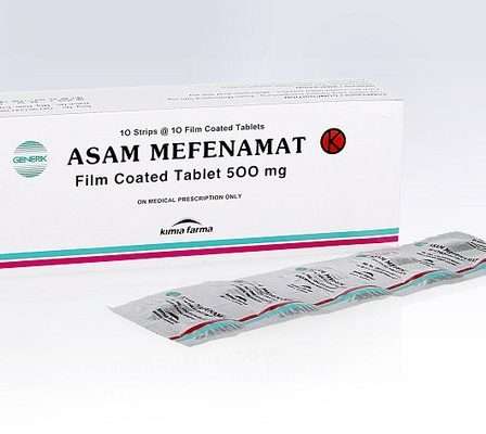 Obat Asam Mefenamat