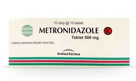 Obat Metronidazole