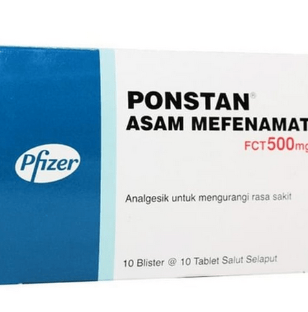 Yuk Kenali Beragam Fakta tentang Obat Sakit Gigi Ponstan!