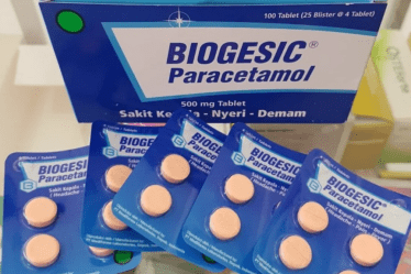 Biogesic Obat Efektif Meredakan Nyeri Kepala dan Demam