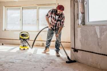 vacuum cleaner Karcher wet and dry