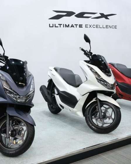 kredit honda pcx 160