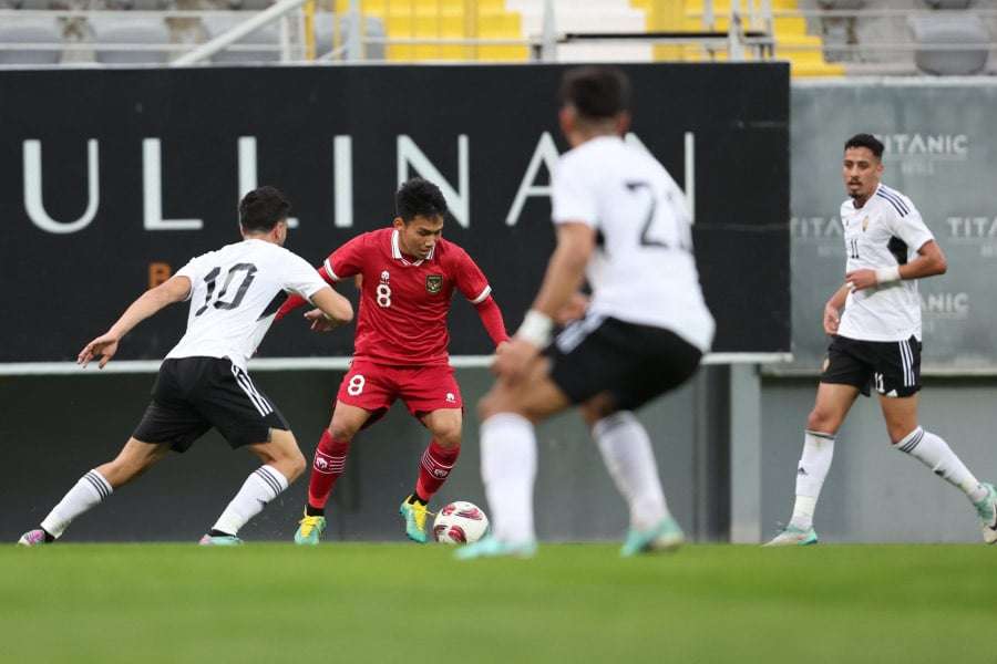 Pemain Sayap Paling Keren di Indonesia Aksi Lincah di Lapangan yang Bikin Terpukau!