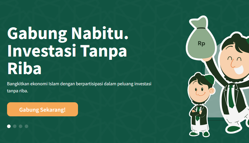 Investasi Syariah Bersama Nabitu Tumbuh Tanpa Riba, Untung Tanpa Ragu