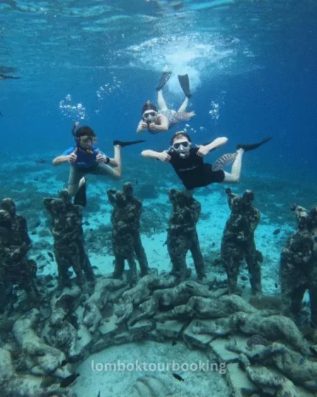snorkeling trip Gili Trawangan