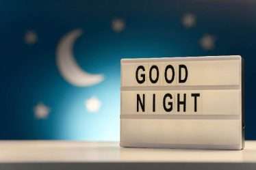 arti dari good night