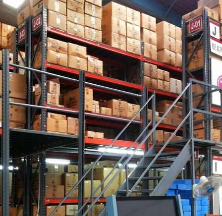 Manfaat dan Kriteria Multitier Racking Berkualitas untuk Industri