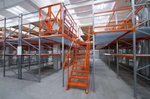 mezzanine gudang