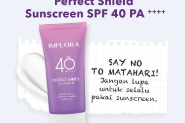 Implora Sunscreen SPF 40 PA++++, Rekomendasi Sunscreen untuk Perlindungan yang Optimal