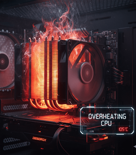 overheating CPU