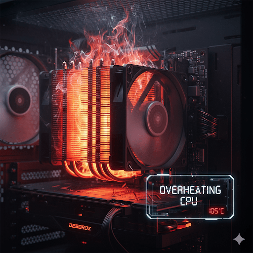 overheating CPU