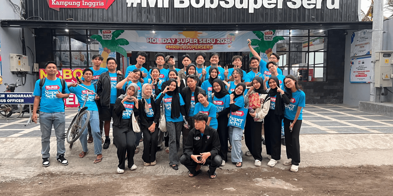 Mr. BOB Kampung Inggris