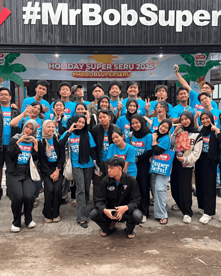 Mr. BOB Kampung Inggris