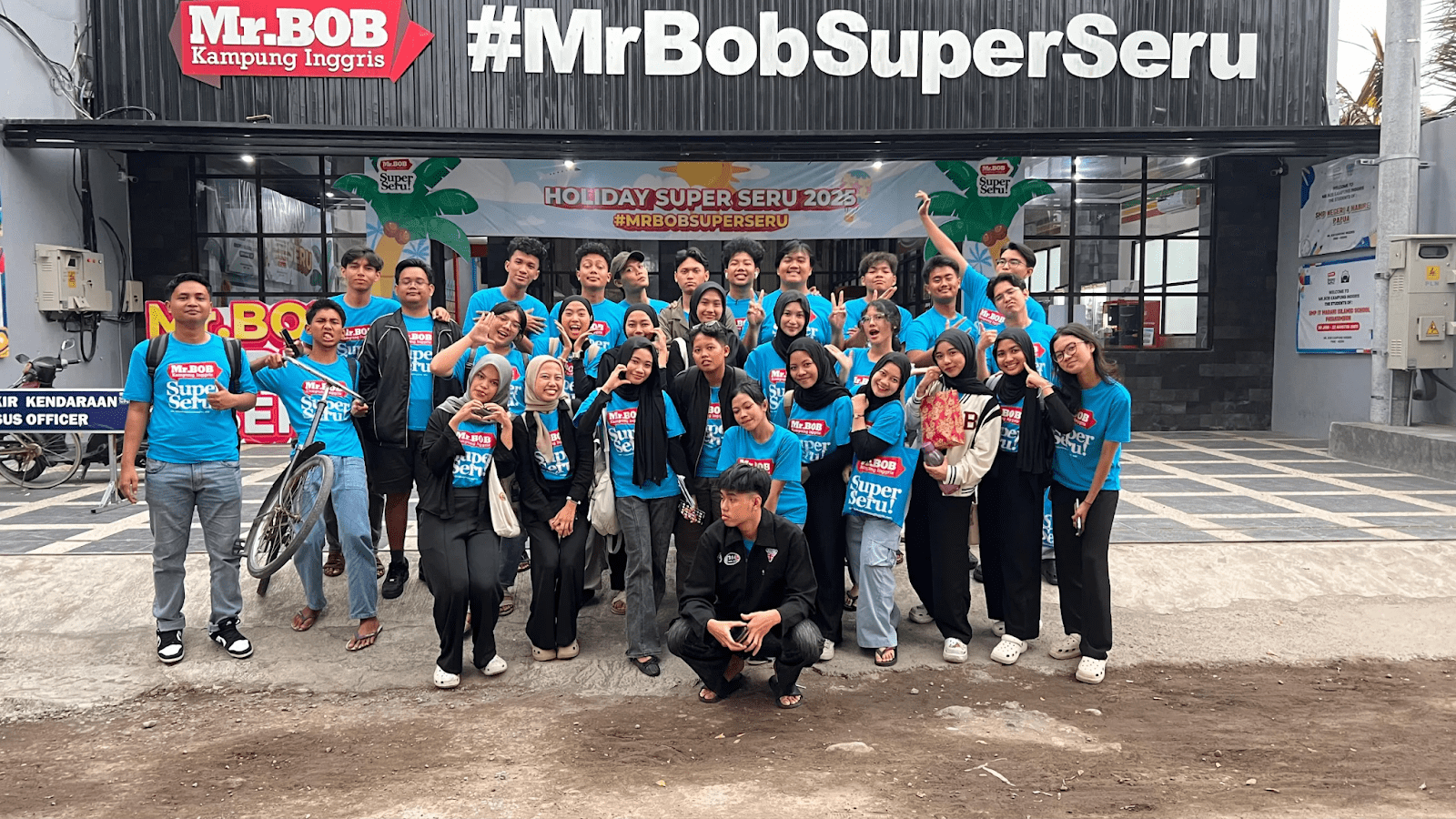 Mr. BOB Kampung Inggris