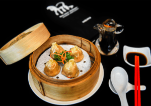 menu dimsum andalan Golden Monkey Bali